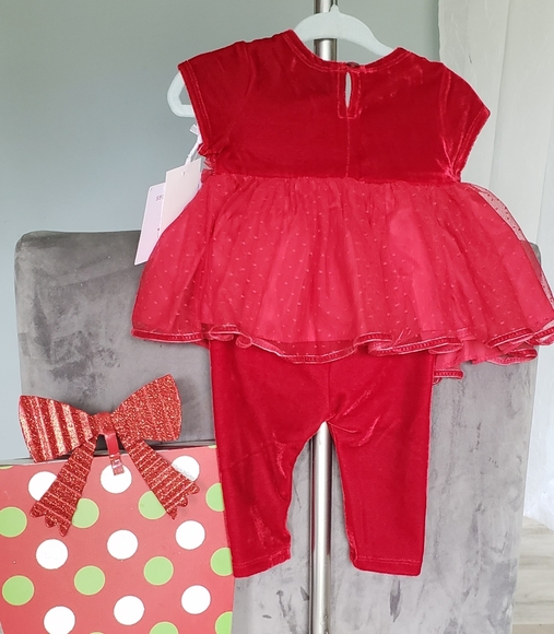 NWT Adorbs 2piece 🎄 Dresses - Picture 4 of 5